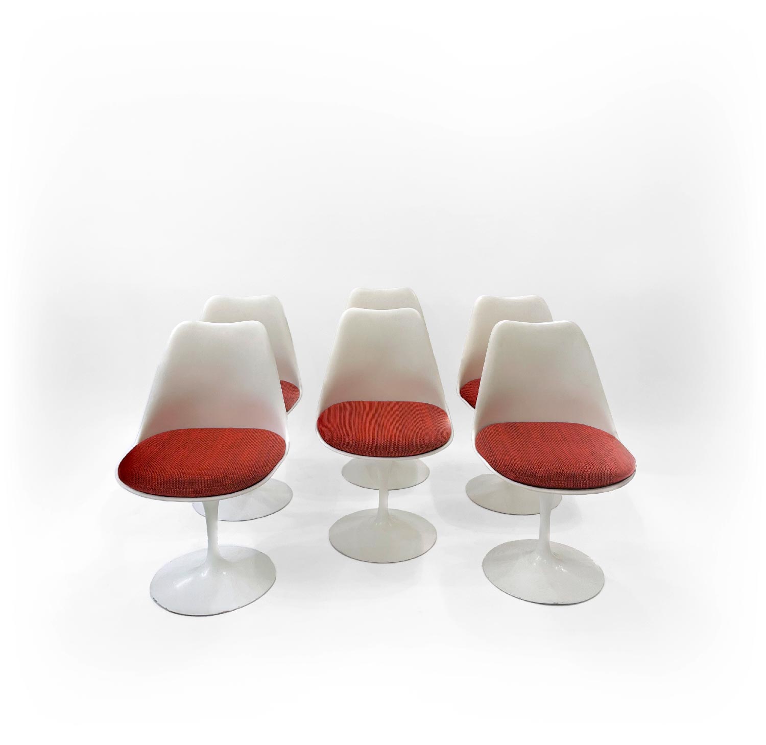 Set de 6 chaises Tulipe Knoll