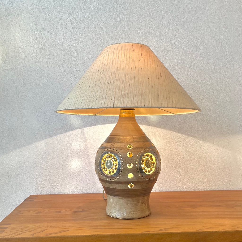Lampe céramique 1960s