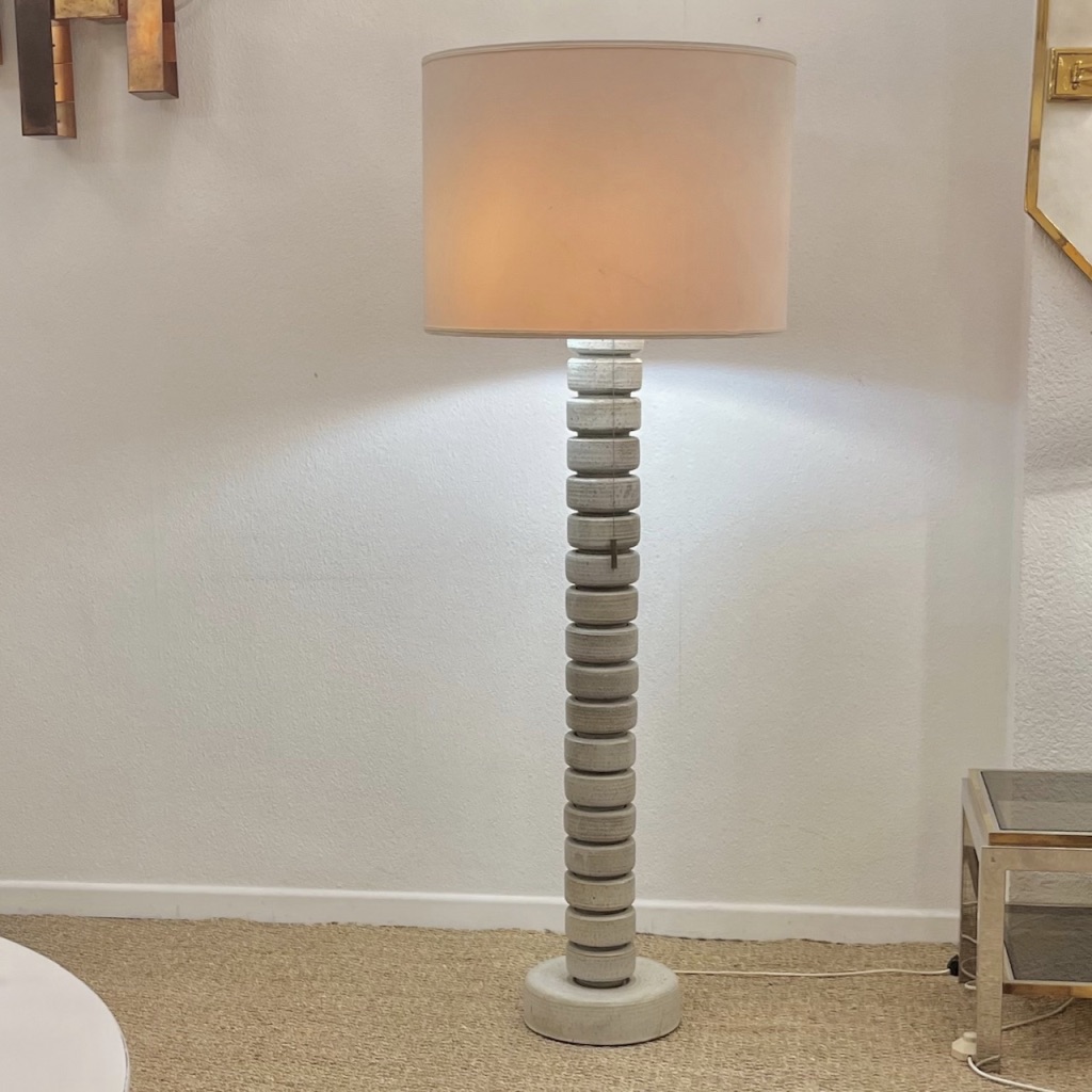 Lampadaire c&eacute;ramique