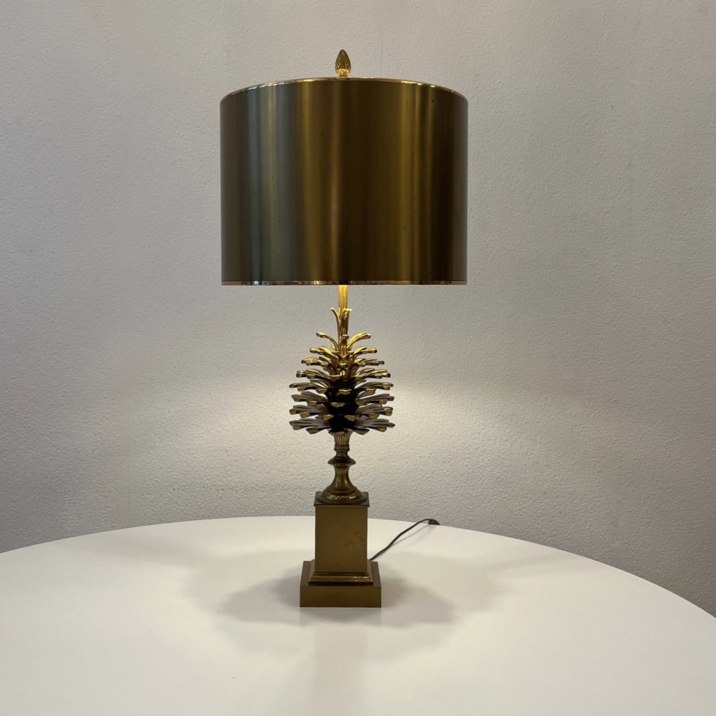Lampe Pomme de Pin 1970