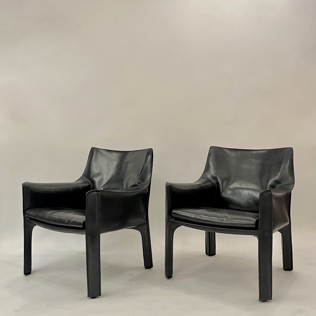 Fauteuils CAB 414 Cassina