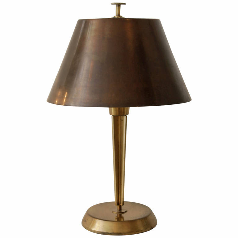 Lampe de table Jean Perzel attrib.