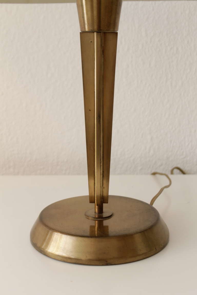 Lampe de table Jean Perzel attrib.