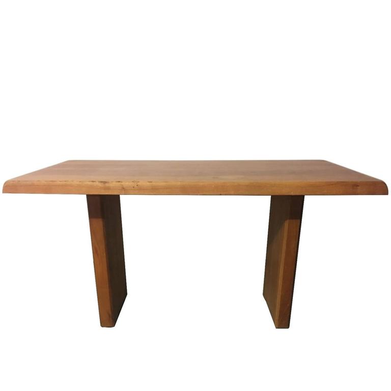 Pierre Chapo table orme massif T14