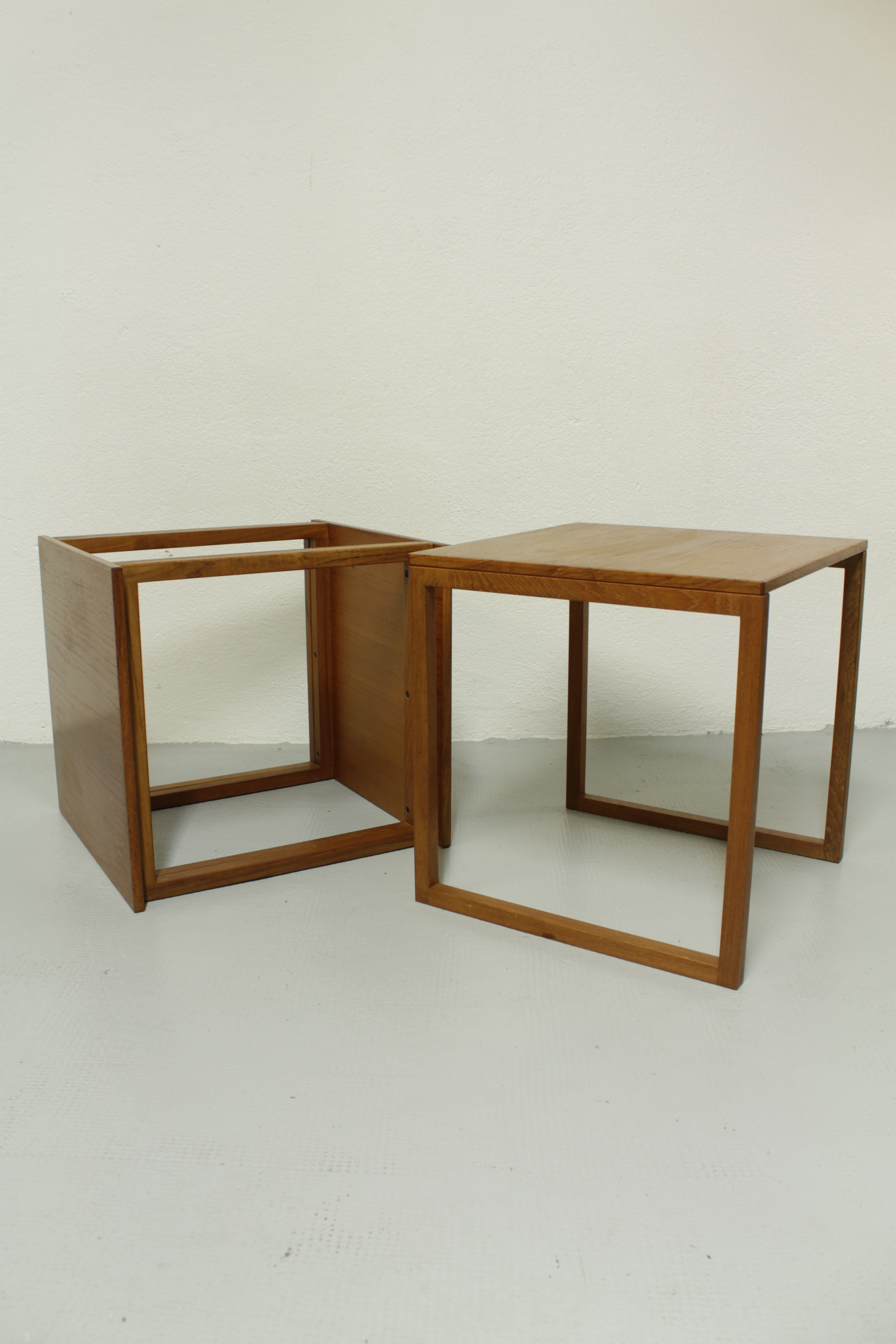 Kai Kristiansen “Cube” Nesting tables