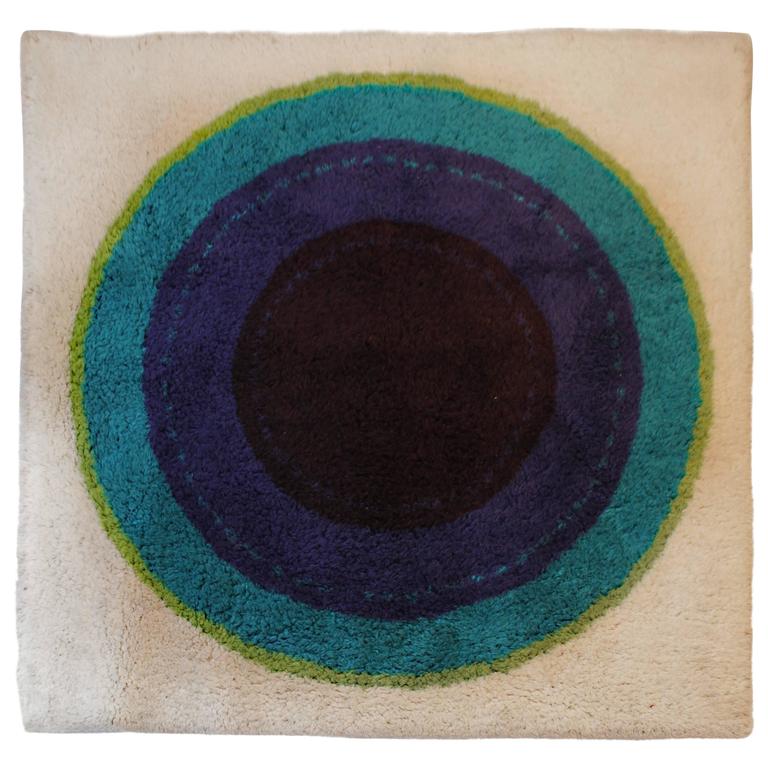 Tapis Pop Laine 70’s