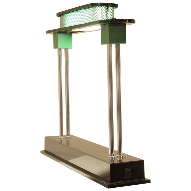 Ettore Sottsass Lampe Bureau “Pausania”