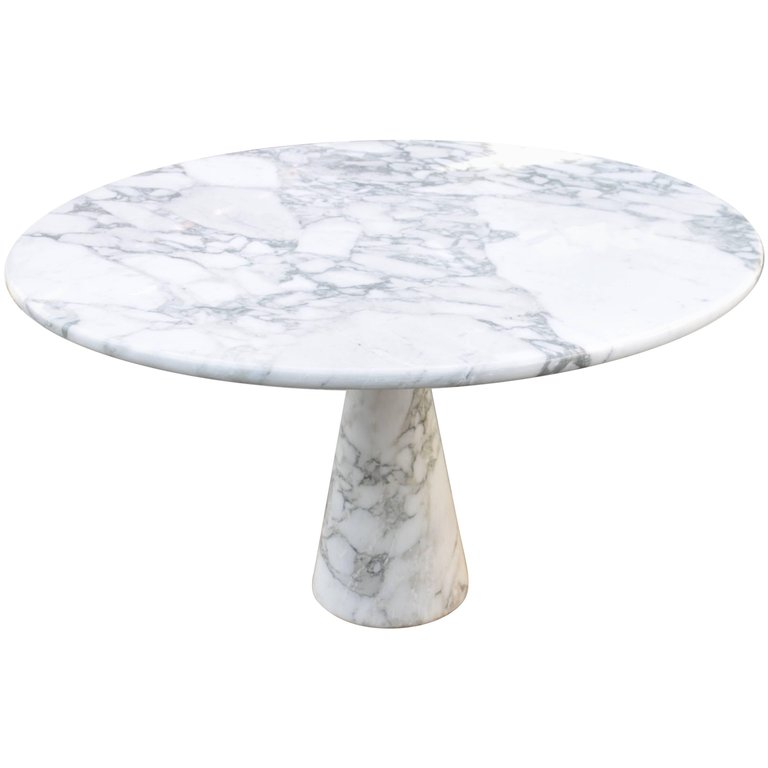 Angelo Mangiarotti Table Marbre