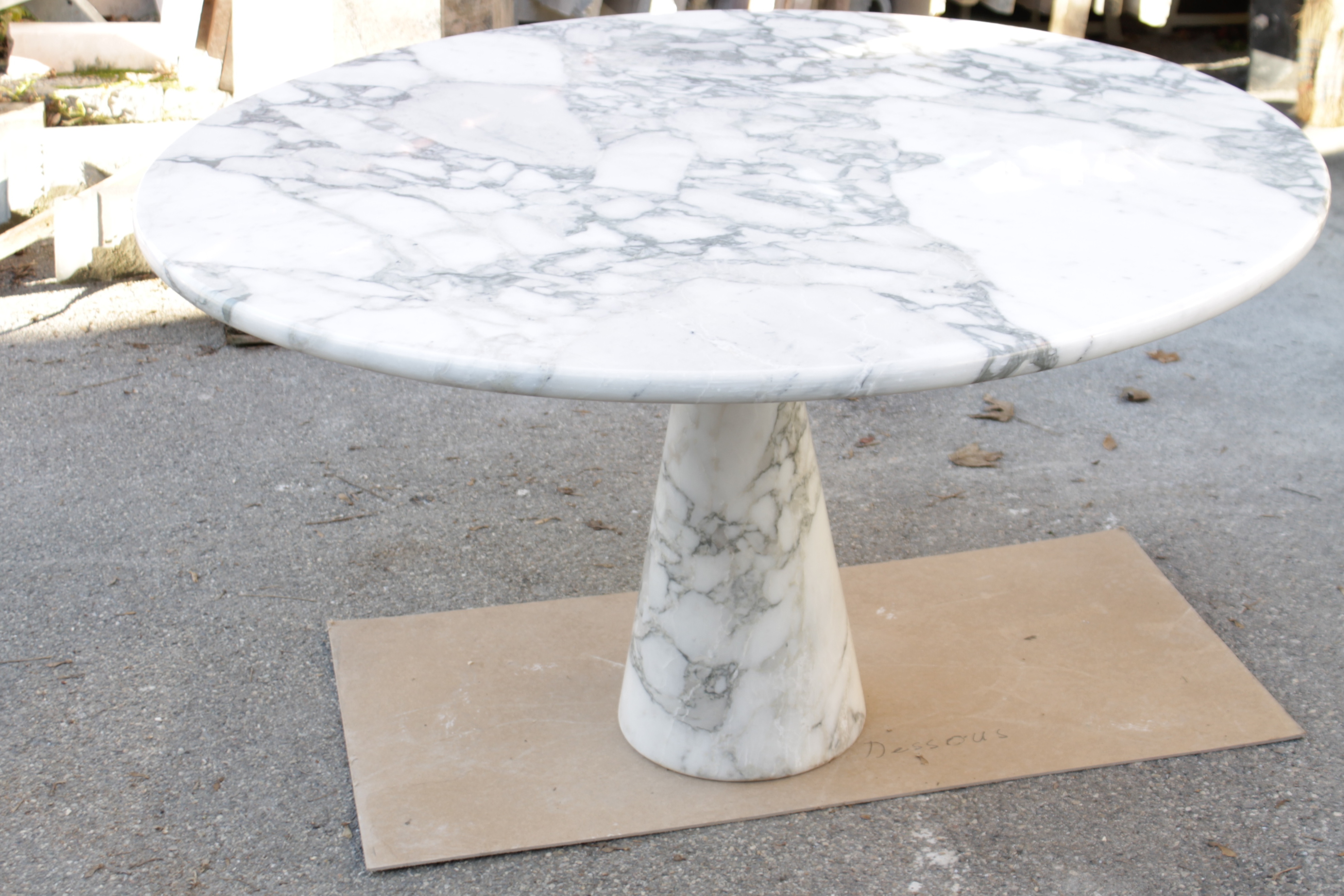 Angelo Mangiarotti Table Marbre