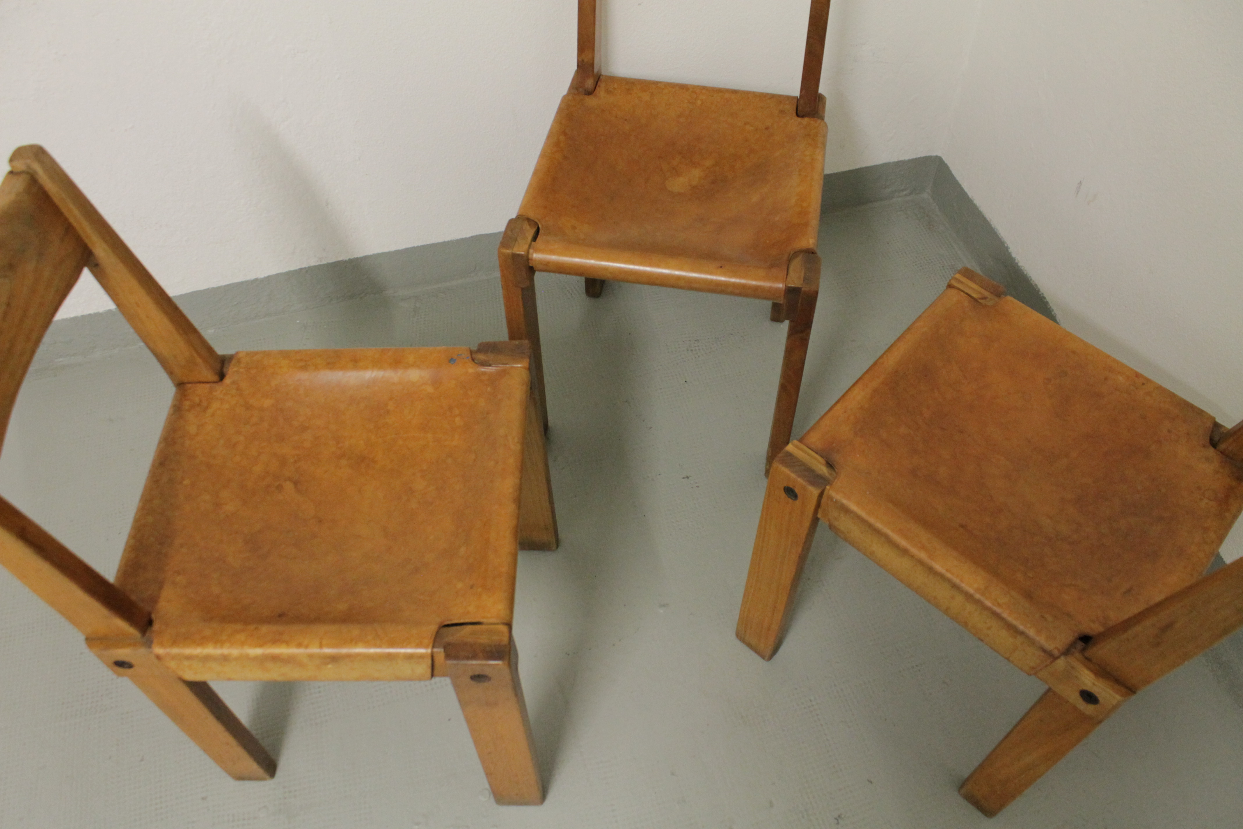 Pierre Chapo S24 Chaises