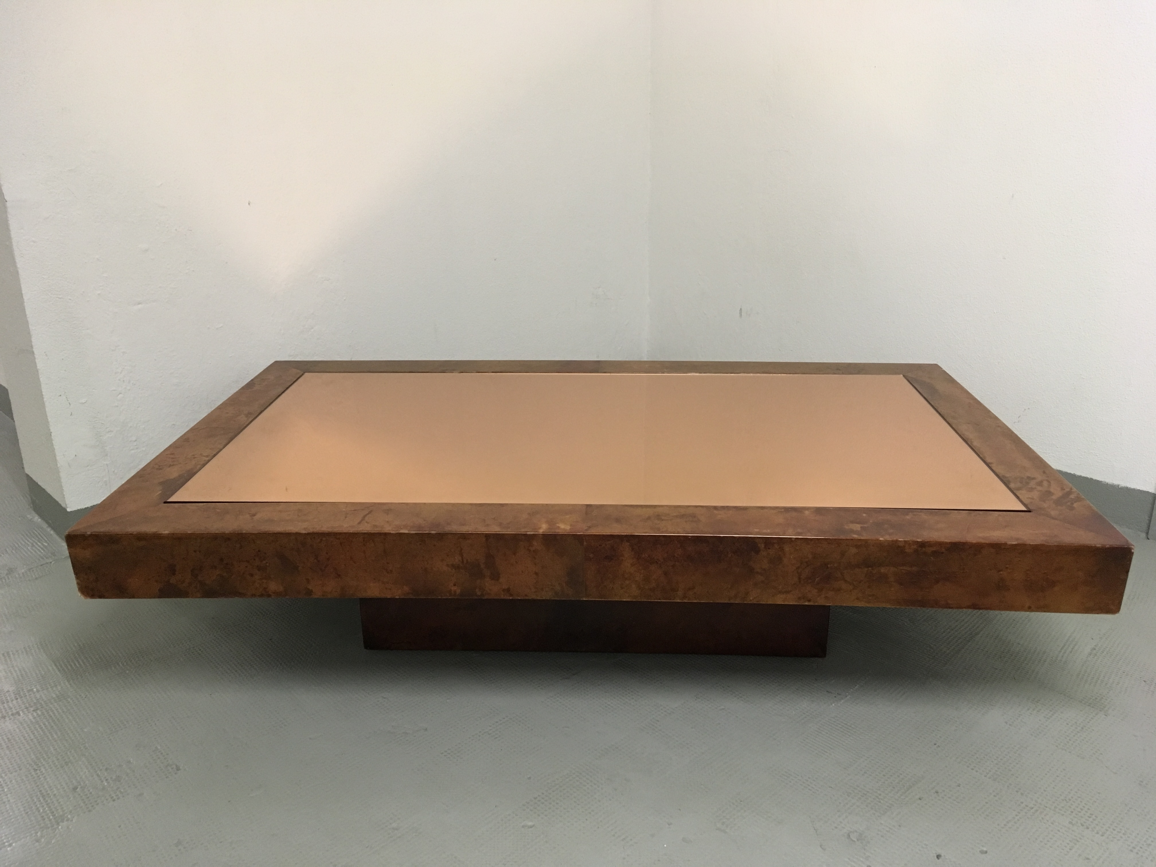 Aldo Tura Table Basse