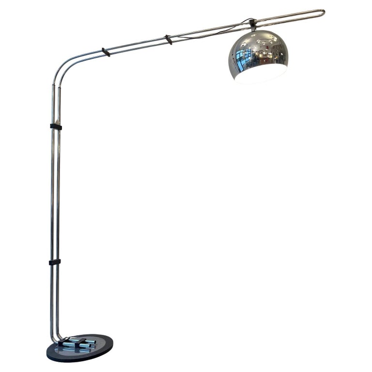 Lampadaire arc 1970s