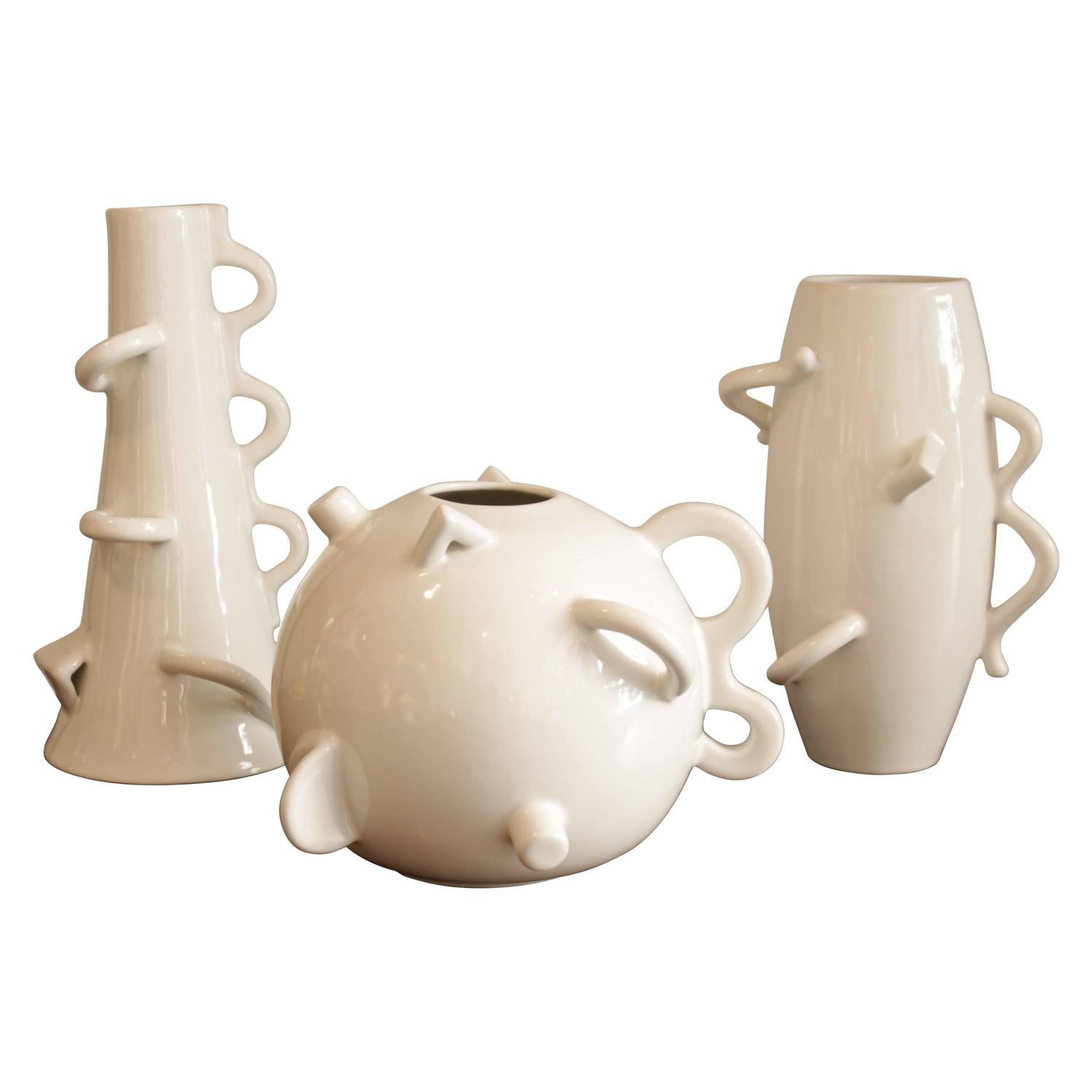 Set de 3 vases “Dealbata”