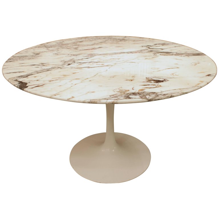 Eero Saarinen Table Marbre Knoll